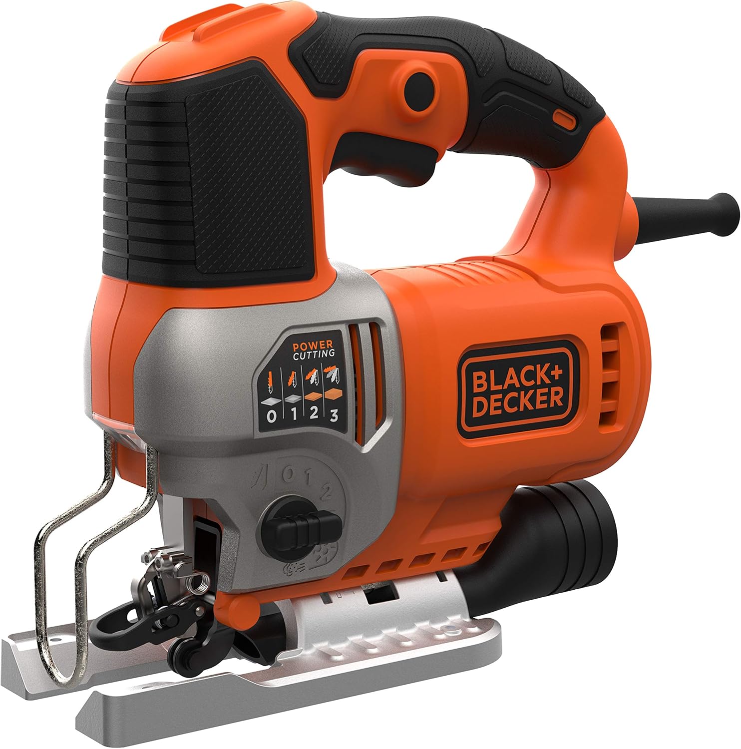 BLACK & DECKER Jigsaw BES610K-QS, 650 W