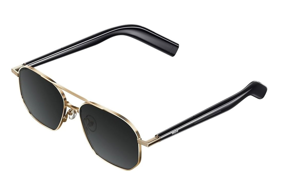 Xiaomi Mijia Pilot-Style — Smart Audio Glasses, Bluetooth, Open-Ear, Microphone
