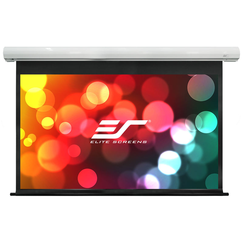 Elite Screens SK100XVW-E10 — Saker electric projector screen premium, Diagonal 100 ", 4:3, Viewable screen width (W) 203 cm