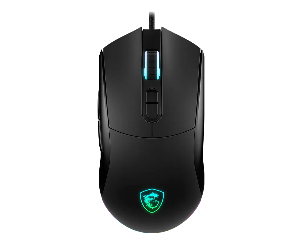 MSI FORGE GM320 — Gaming Mouse, Wired, USB 2.0