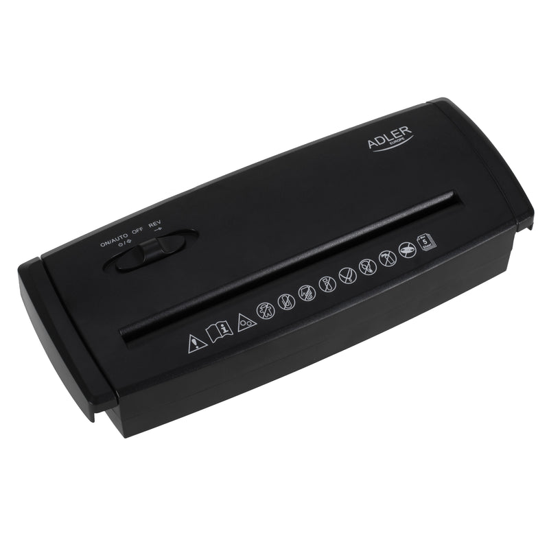 Adler AD 1040 — Paper Shredder, Black