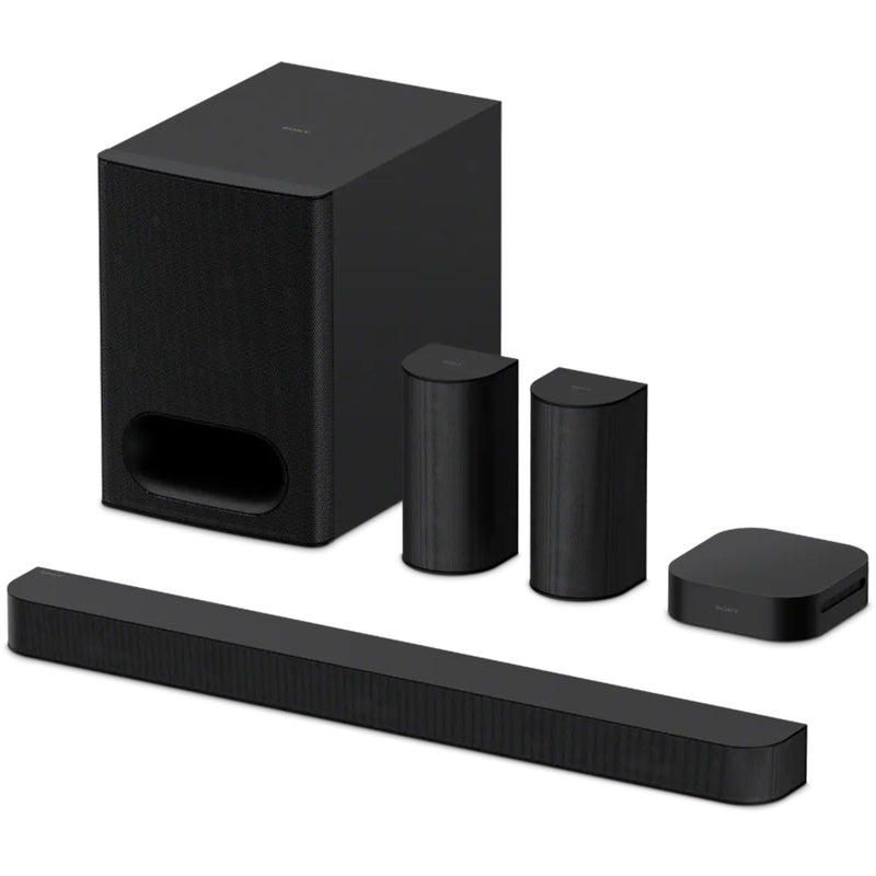 Sony HTS60 BRAVIA Theatre System 6 — 5.1ch Home Theatre System, Speakers, Bluetooth