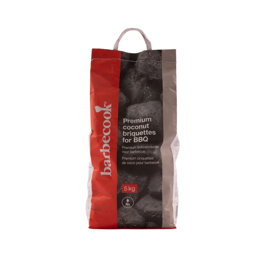 Barbecook BC-ACC-7425 — Premium coconut briquettes, 5kg (per 30pcs)