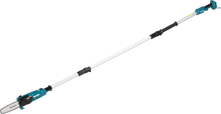 Makita DUA200Z Cordless Telescopic Pole Saw 18V LXT, 200 mm — Tool Only (no battery, no charger)