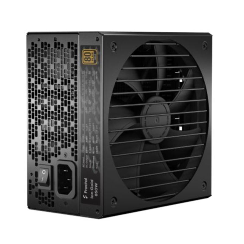 Fractal Design ION Gold 550W — Fully modular PSU, 550 W