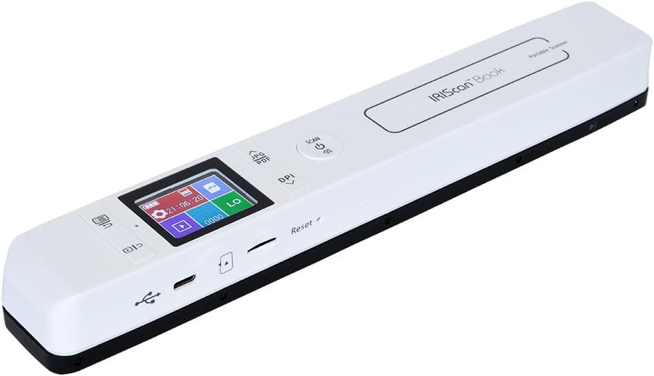 IRIScan Book 7 Dyslexic, Handheld Scanners