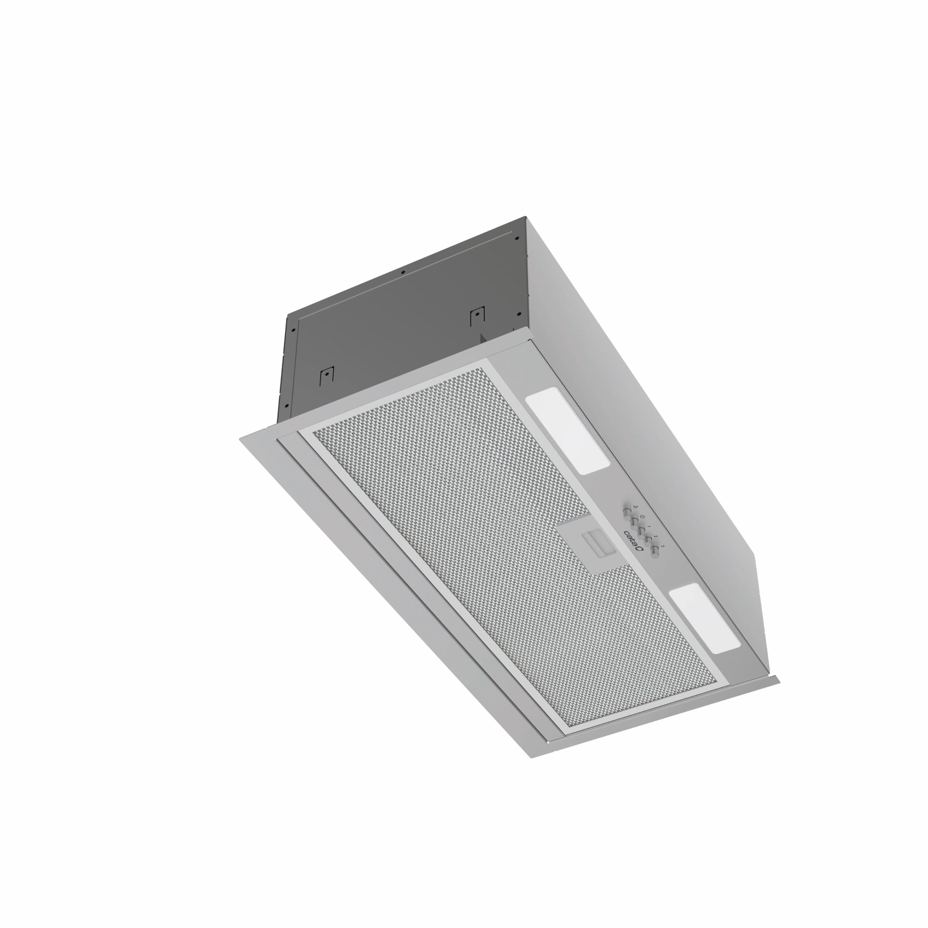 CATA Hood RITMA 60 X /A, Telescopic, Energy efficiency class A, Width 59.5 cm