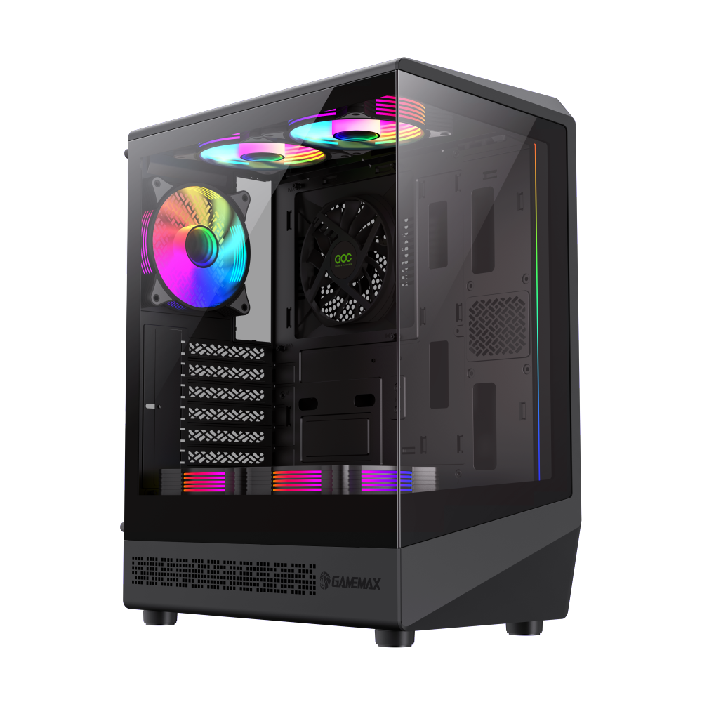 Gamemax Case Vista COC AB, ATX