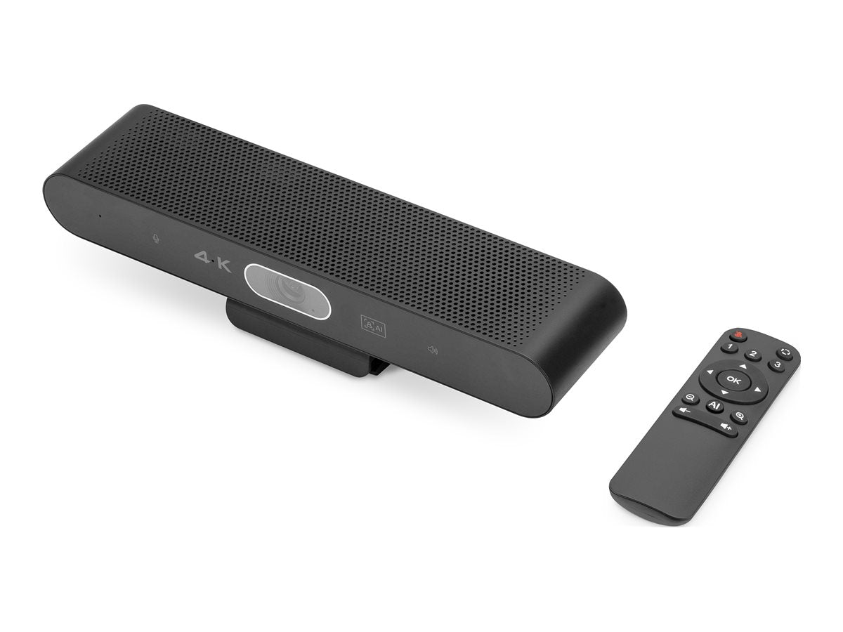 Digitus DS-55581 — 4K All-in-One Video Bar - Video Conference System