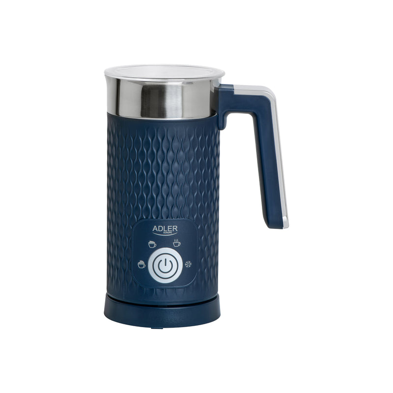 Adler AD 4494 — Milk frother, 500 W, Dark Blue