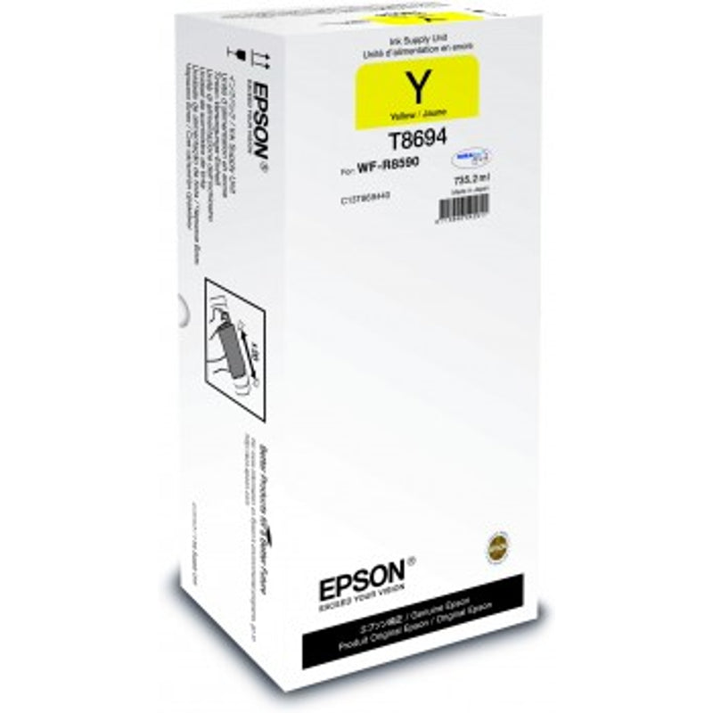 Epson C13T869440, Ink Cartridge XXL, Yellow