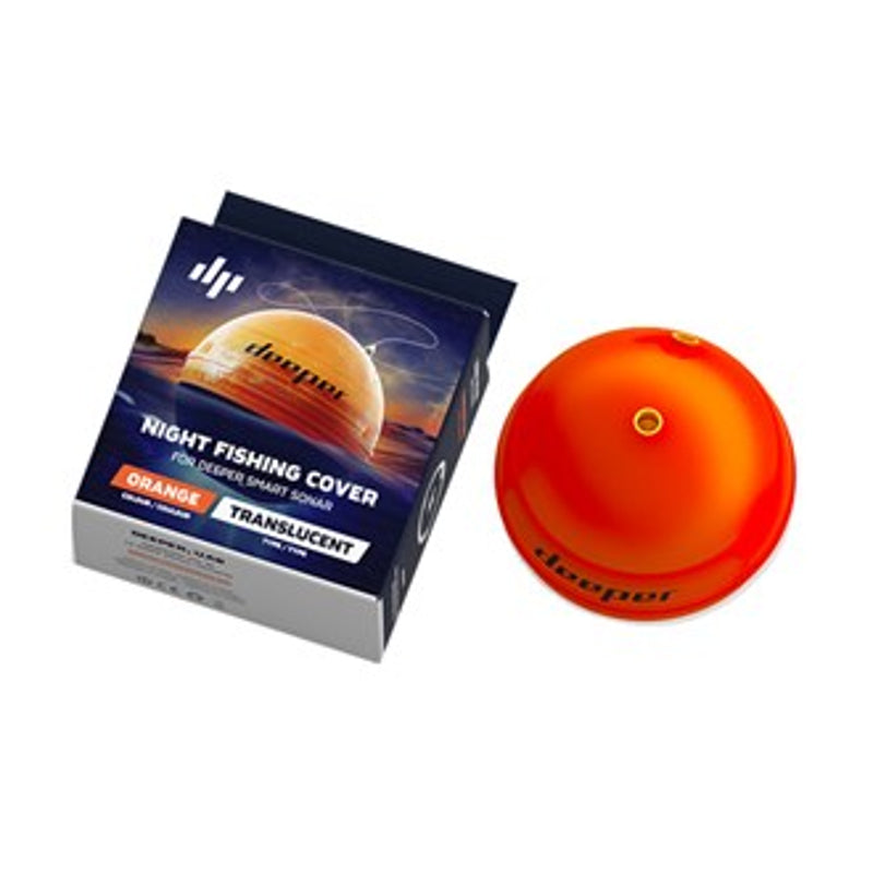 Deeper ITGAM0001, Night cover, Night Fishing Cover, Orange