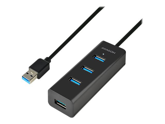 AXAGON HUE-S2BL — USB3.0 Charging  hub