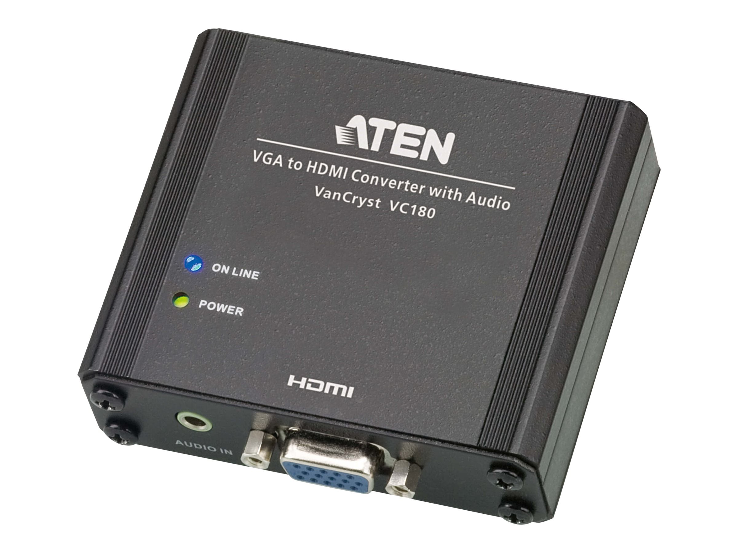 Aten VC180-AT-G — VGA/Audio to HDMI Converter