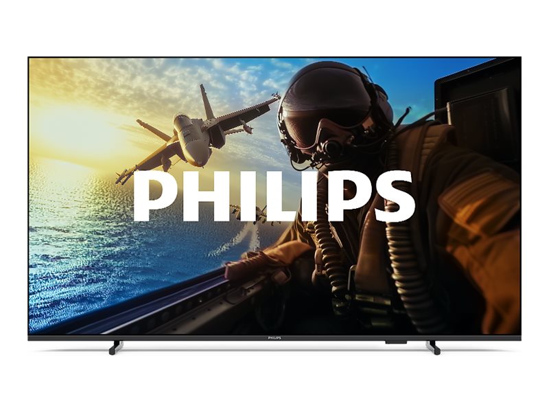 Philips 55PUS7000/12 — LED 4K TV, Smart TV, TITAN OS, Black