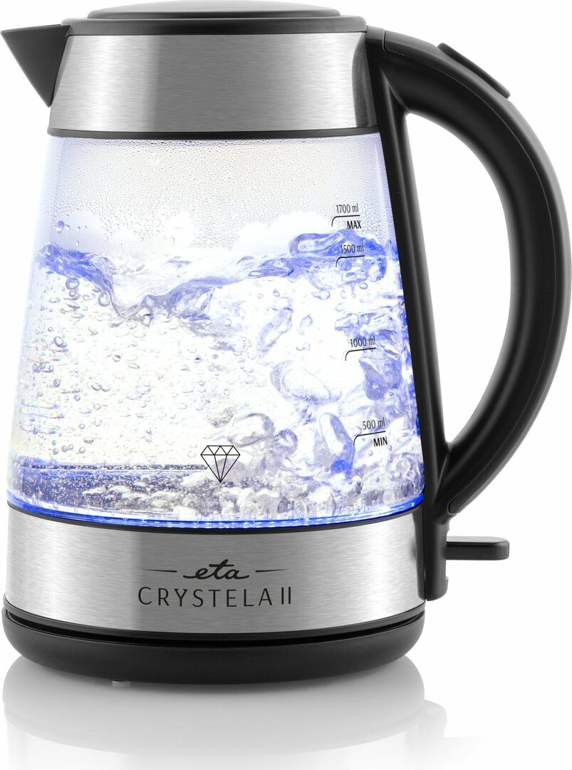 ETA Kettle Crystela II 1154 90000, 2200 W, Electric, 1.7 L