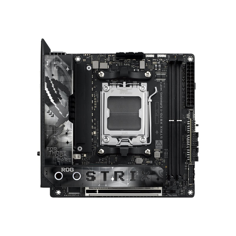 Asus ROG STRIX X870-I GAMING WIFI, Processor family AMD, Processor socket AM5, DDR5 DIMM