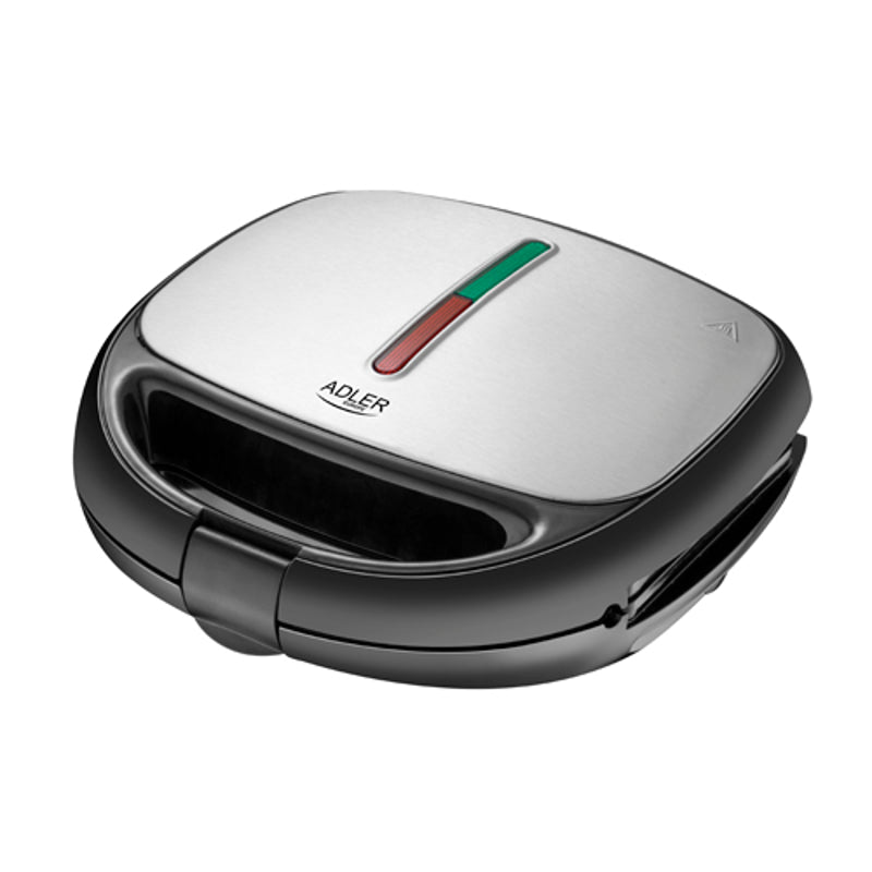 Adler AD 3040 — Sandwich maker, Number of plates 5, Multigrill, Number of pastry 2