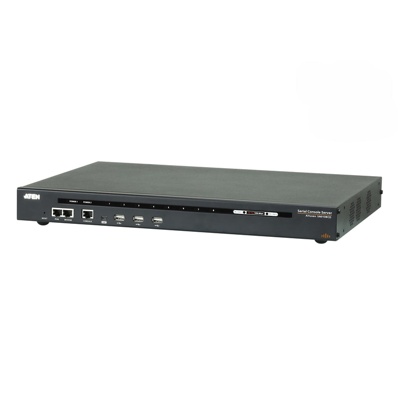 Aten SN0108COD — 8-Port Serial Console Server W/Dual Pow