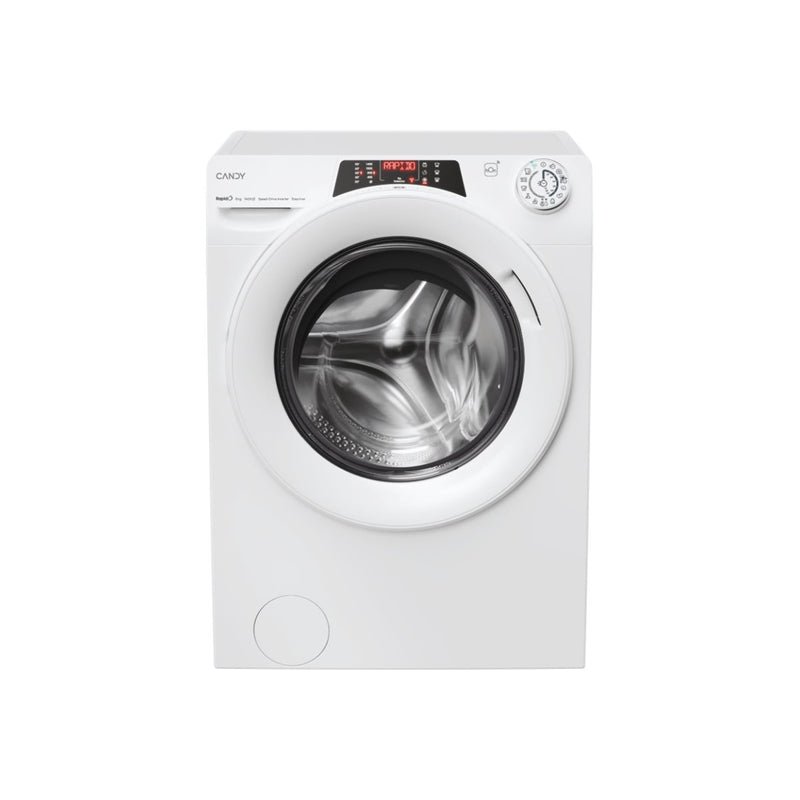 Candy RO 1486DWMT/1-S — Washing Machine, Energy efficiency class A, Front loading, Washing capacity 8 kg