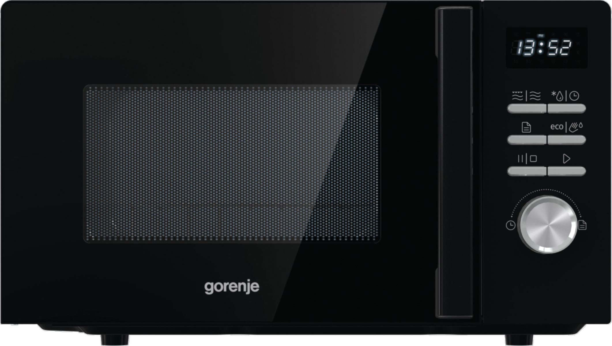 Gorenje MO20A4BH — Microwave Oven, Free standing, 800 W, 20 L