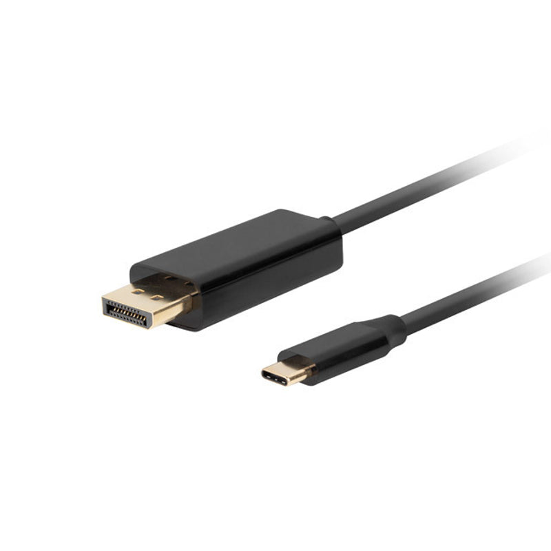Lanberg CA-CMDP-10CU-0030-BK — USB-C to DisplayPort Cable, 3 m