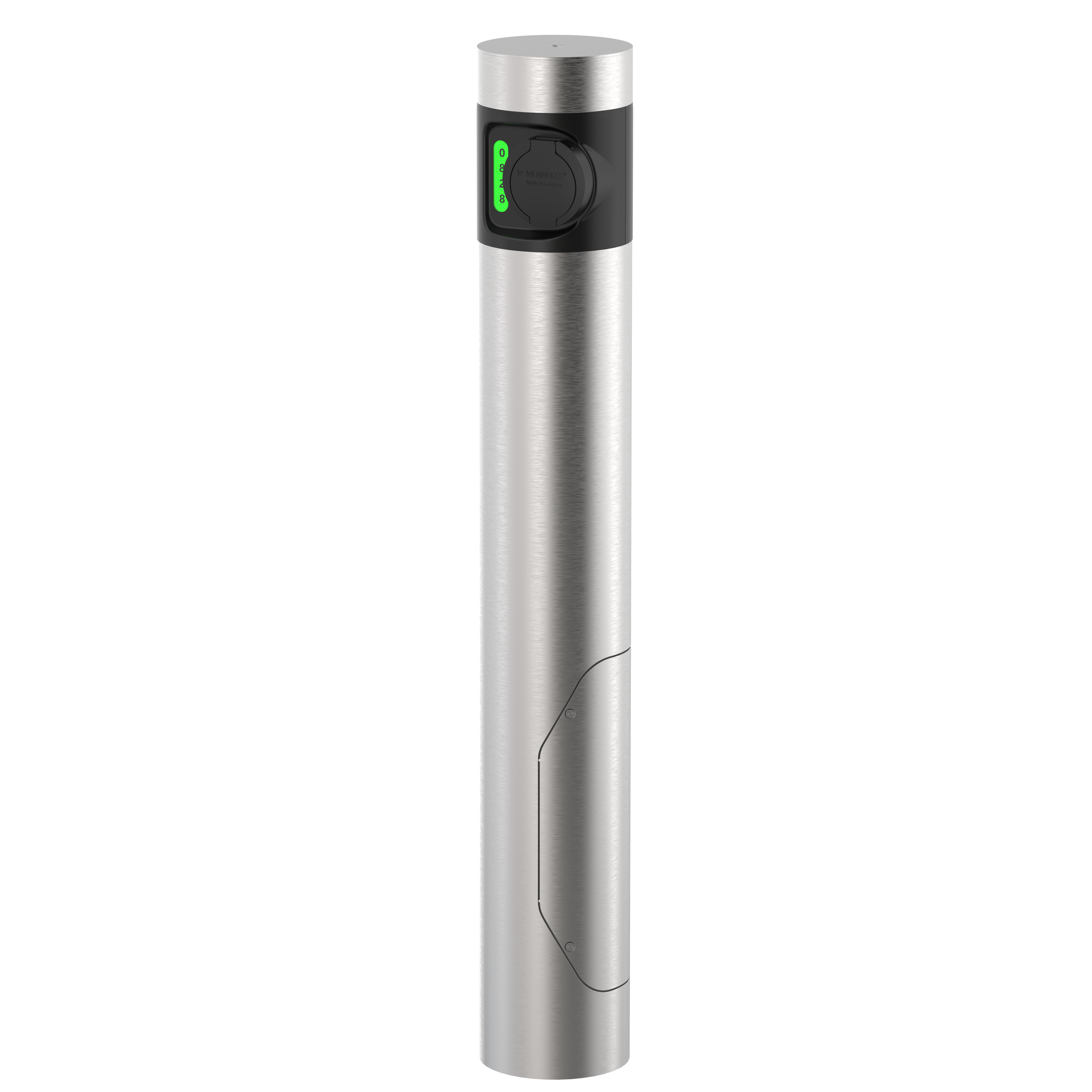 In balance Grid PC1-U-R — Charging Station 2x22kW, Socket, 4G (LTE), RFID