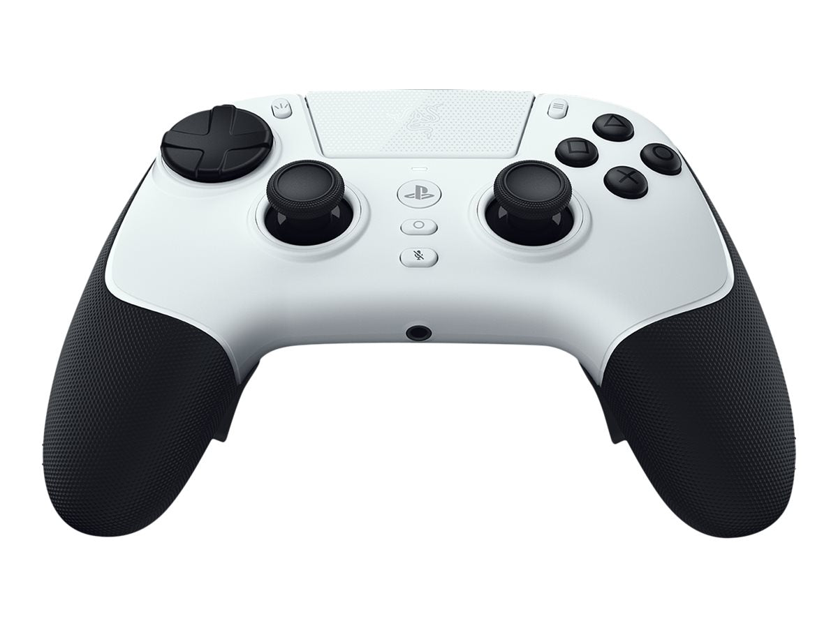 Razer Raiju V3 Pro — Wireless Esports Controller for PlayStation 5 and PC, White