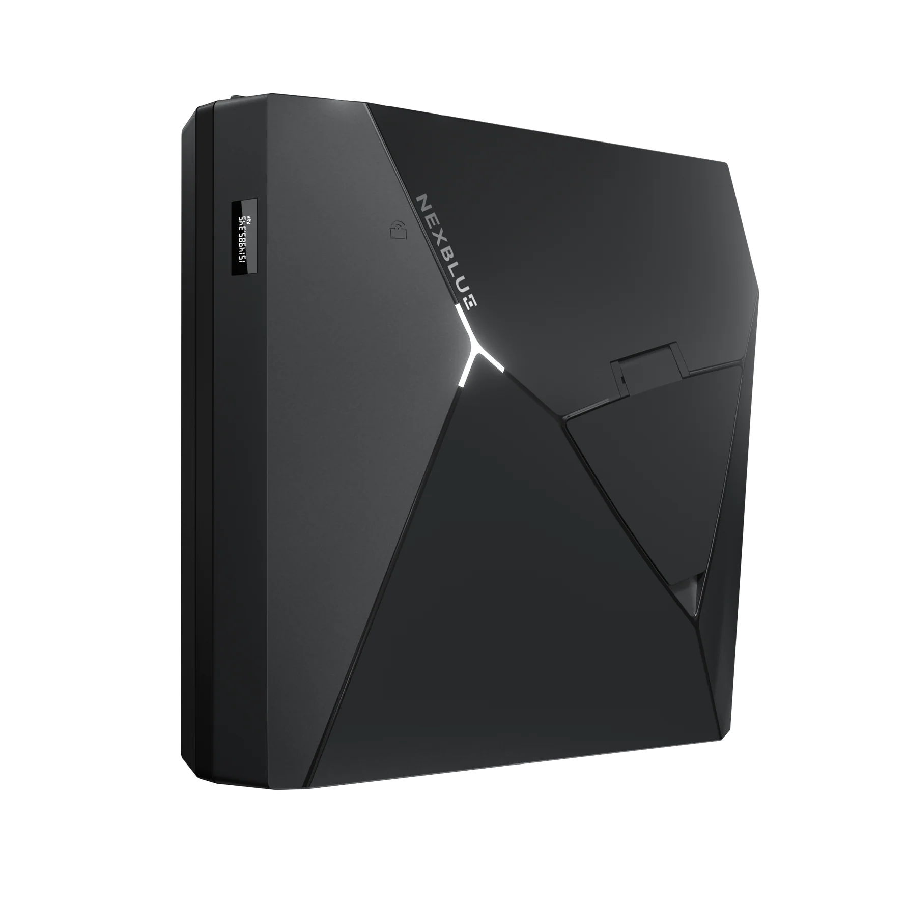 NexBlue Edge Max — EV Chargers, 22 kW, Wi-Fi, Bluetooth, Space Black