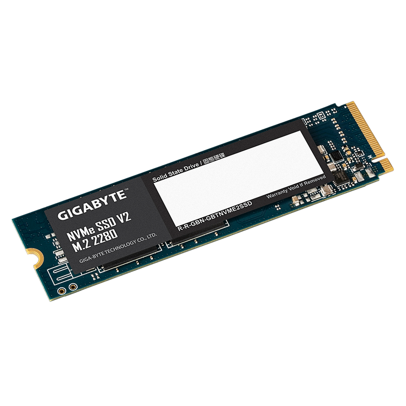 Gigabyte SSD, 256 GB, SSD form factor M.2 2280, Read speed 3200 MB/s