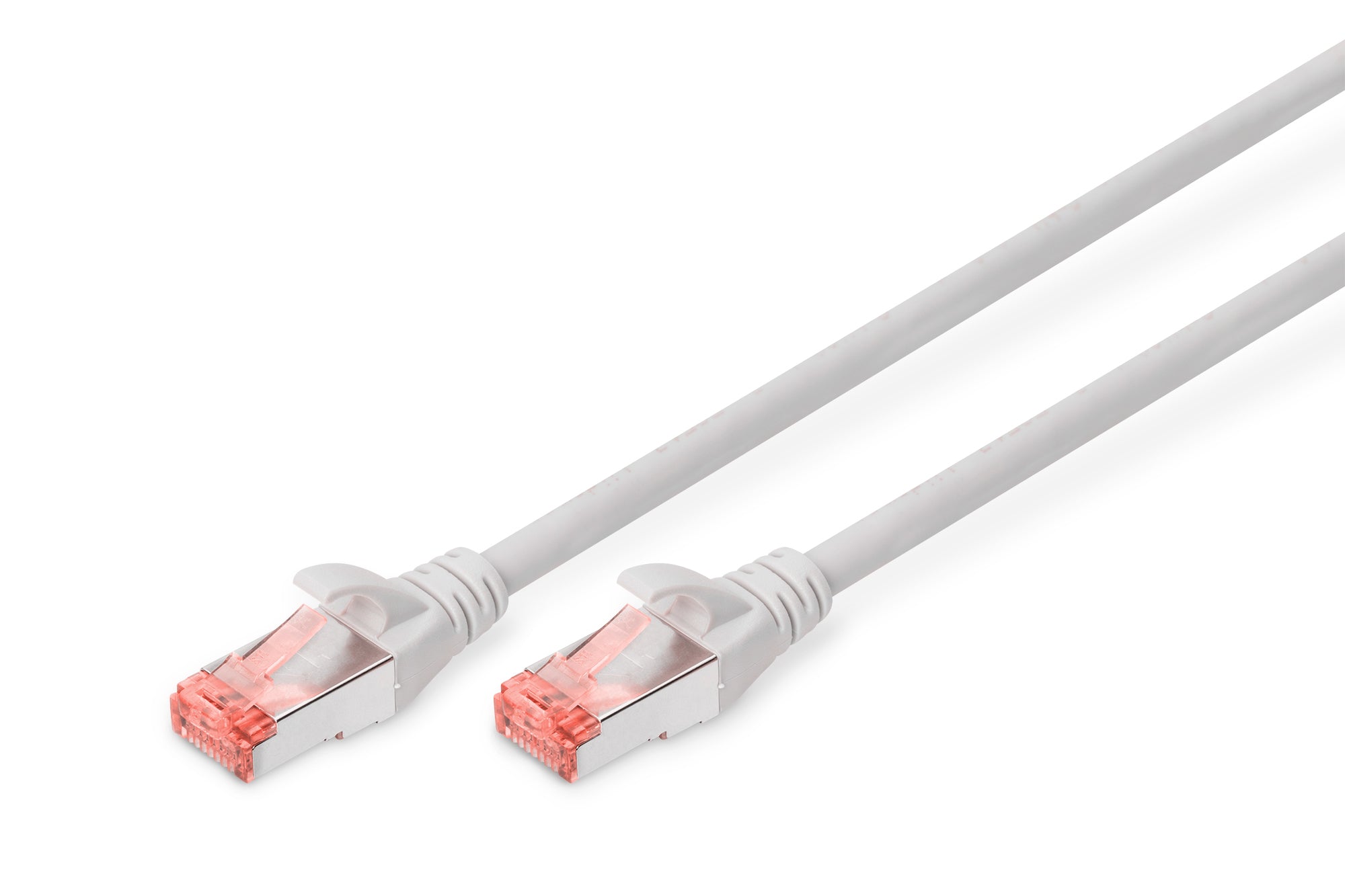 Digitus CAT 6 S/FTP, Patch cord, Length 3 m, Grey