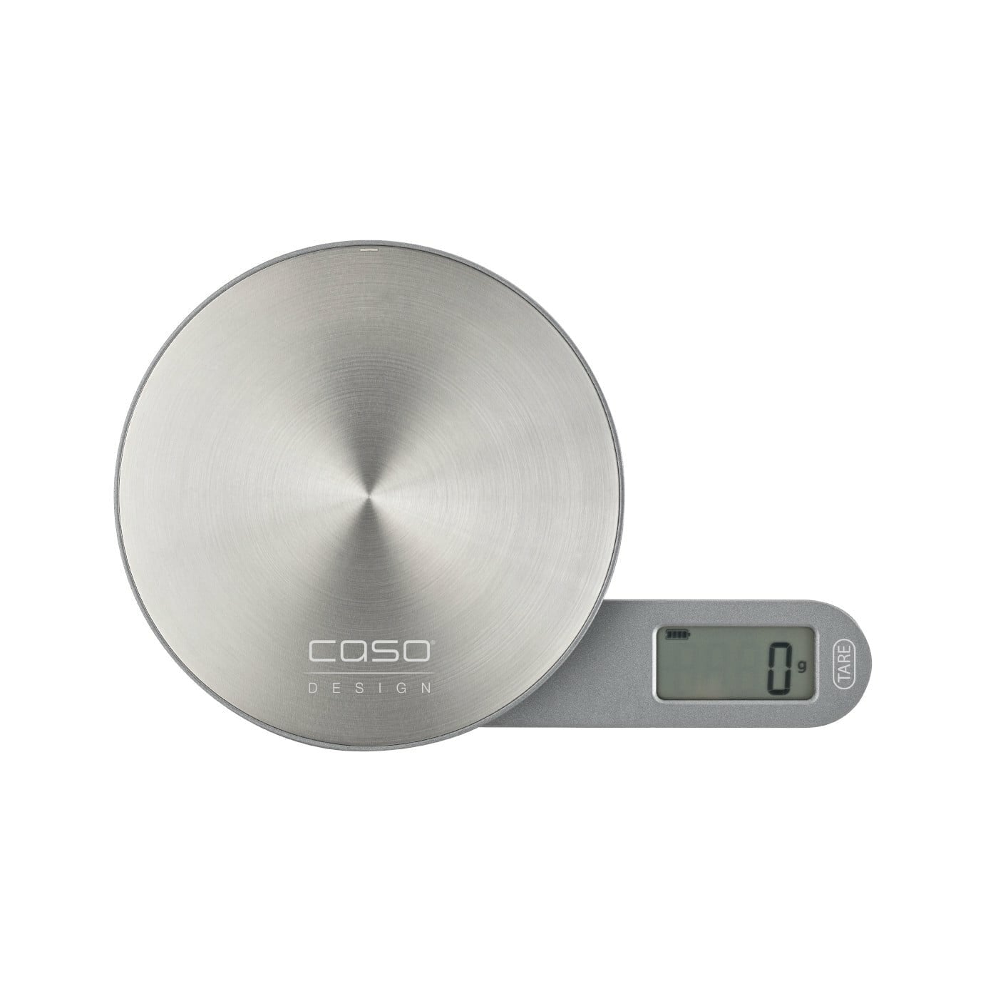 Caso Scales Kitchen EcoMate, Maximum weight (capacity) 5 kg, Graduation 1 g, Display type LCD