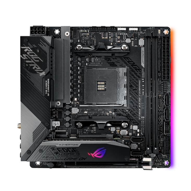 Asus ROG STRIX X570-I GAMING, Processor family AMD, Processor socket AM4, DDR4