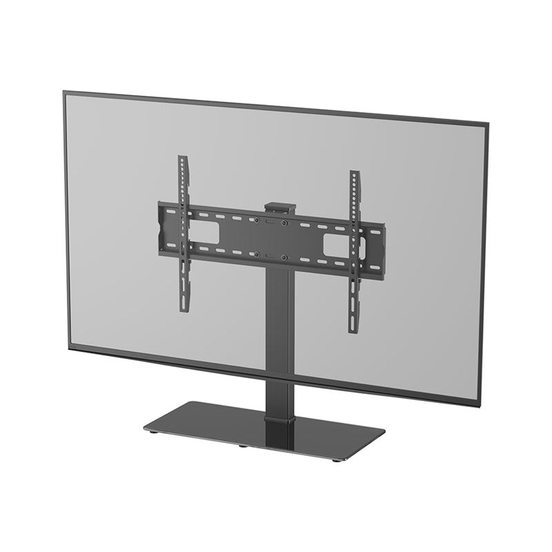 Neomounts Desk Mount, DS45-430BL16 TV stand, Adjustable Height, Swivel, 37-70 "