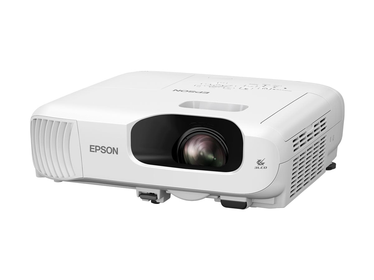 Epson EB-W56S — 3LCD Projector, WXGA (1280x800), 3700 ANSI lumens, White