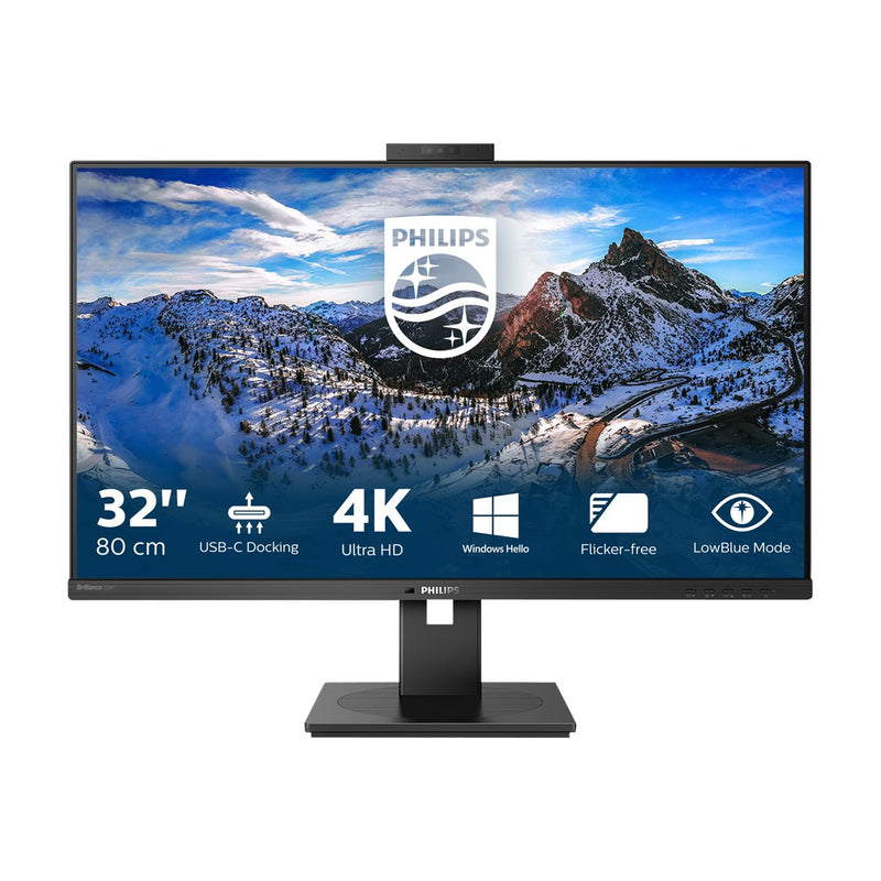 Philips Monitor 329P1H, 31.5 ", 4K UHD, 16:9