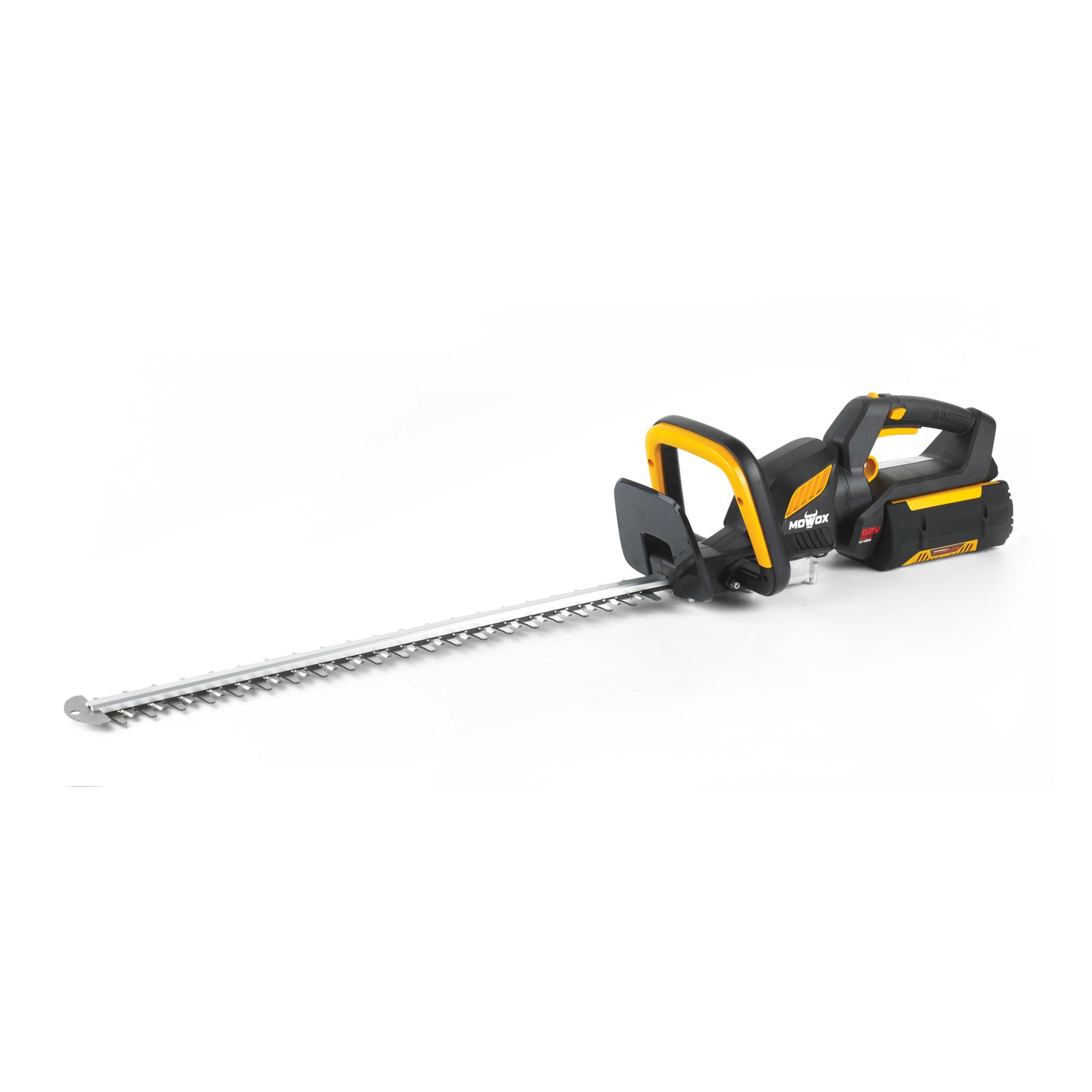 MoWox EHT 6362 Li — 62V Excel Series Hand Held Battery Hedge Trimmer With Rotating Handle (Without Battery and Charger), Cordless