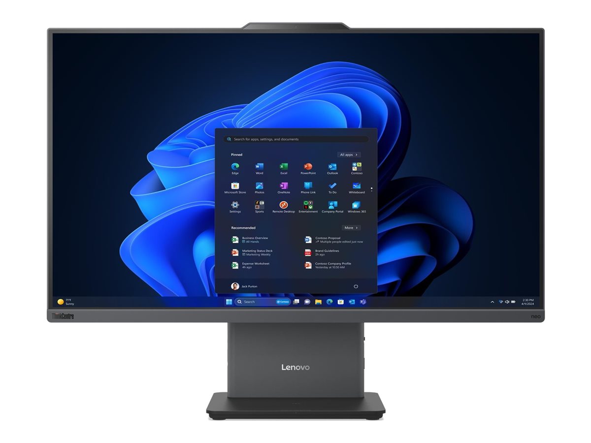 Lenovo ThinkCentre neo 50a 24 G6 LNL, Desktop, AIO, 23.8 "