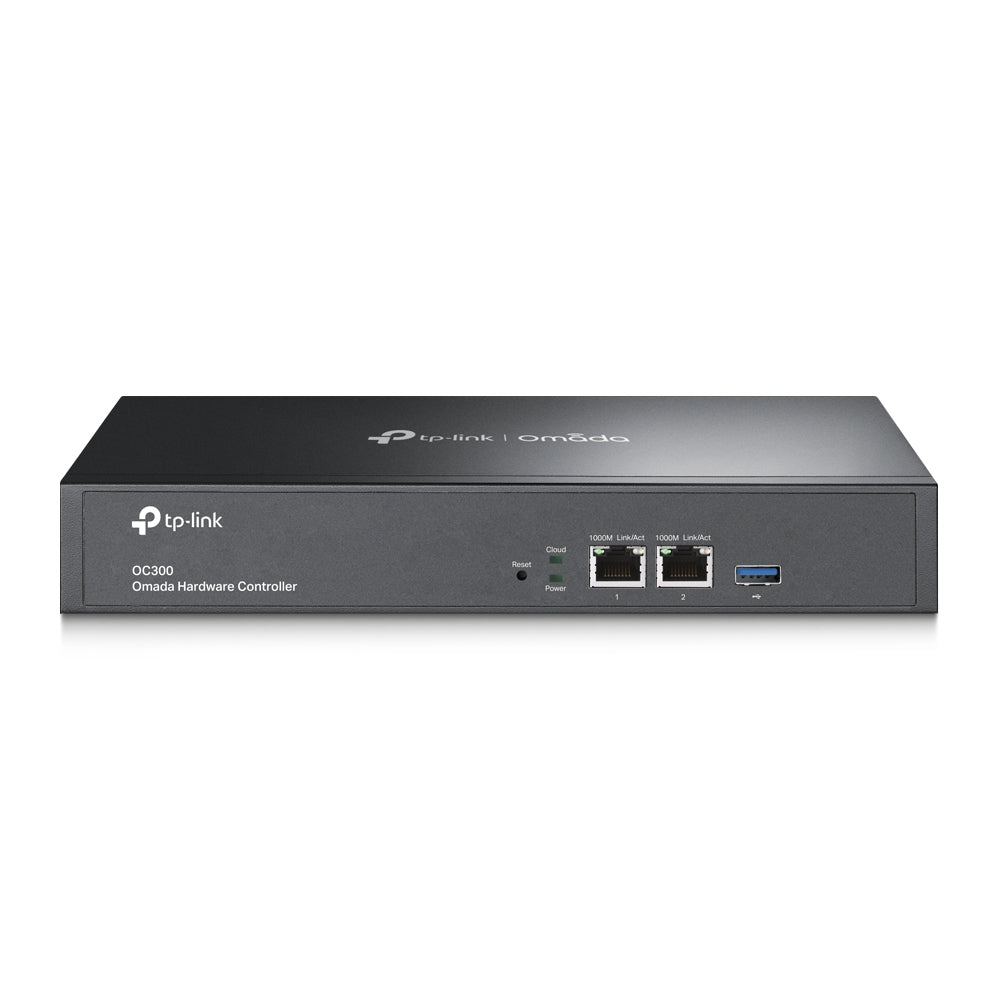 TP-LINK OC300 — Omada Hardware Controller, 10/100/1000 Mbit/s, Ethernet LAN (RJ-45) ports 2, MU-MiMO No