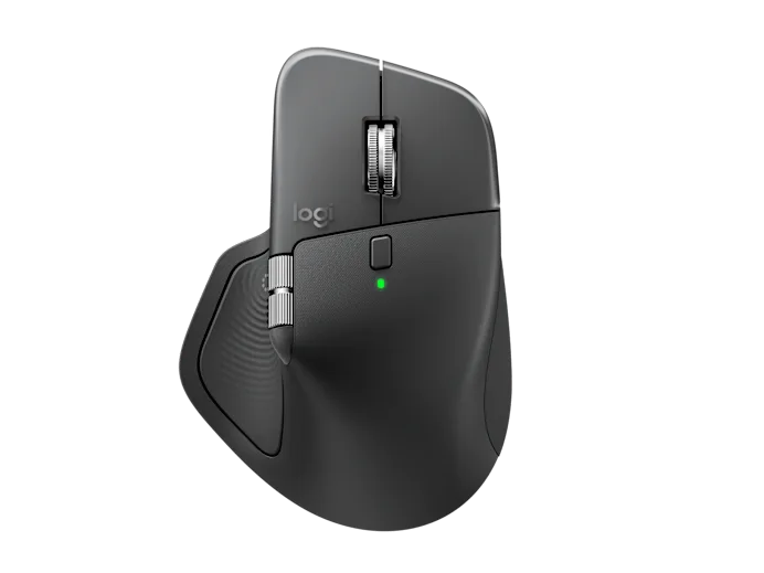 Logitech Mouse MX Master 4 for Business, Wireless, Bluetooth, Graphite