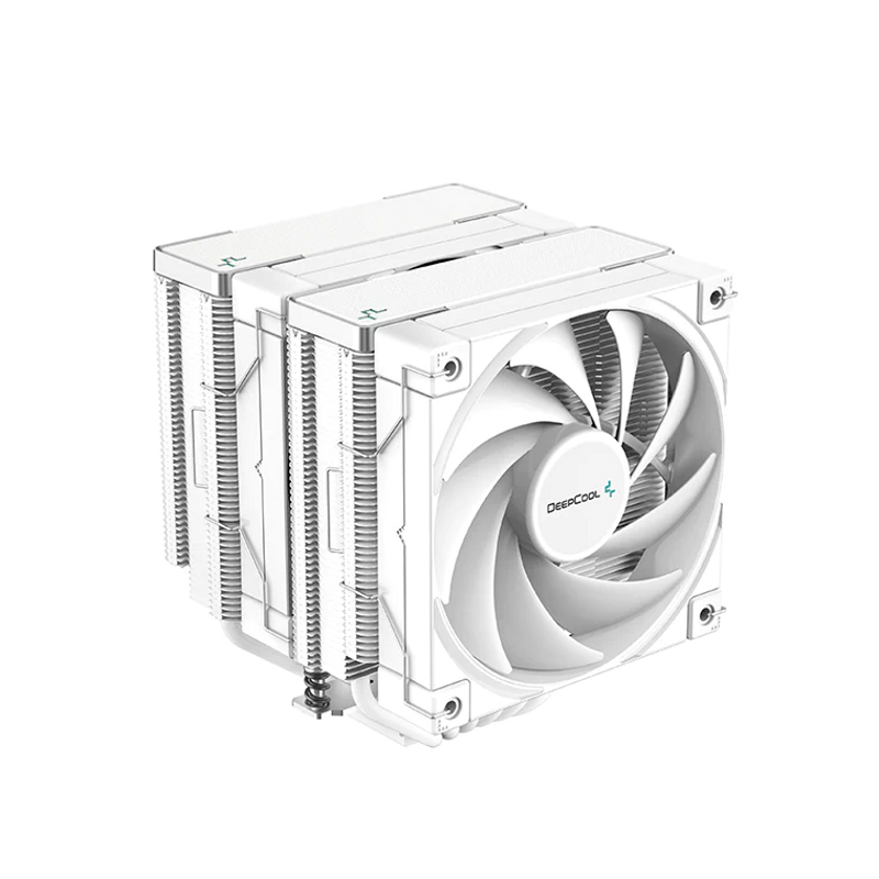 Deepcool AK620, White, Intel, AMD, CPU Air Cooler