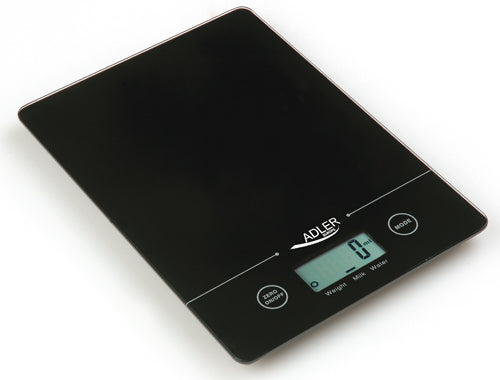 Adler AD 3138 — Kitchen scales, Maximum weight (capacity) 5 kg, Graduation 1 g, Display type LCD
