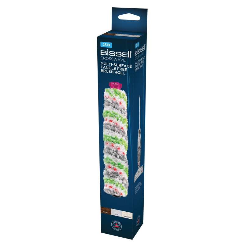 Bissell — Multi-Surface Tangle Free Pet Brush Roll for CrossWave, Stick Vacuum Accessories, No ml, 1 pc(s)
