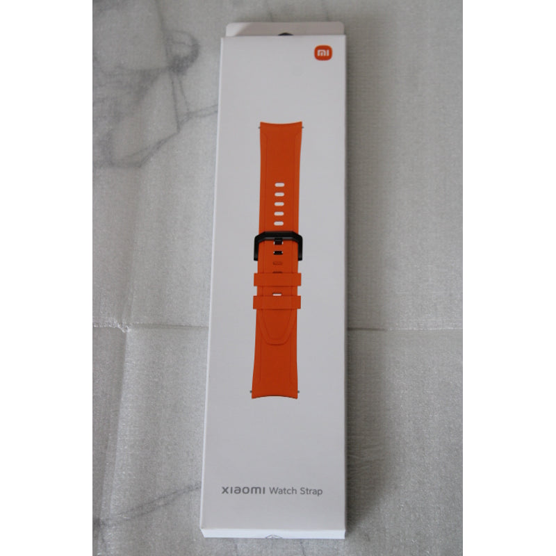 Xiaomi Watch 2 Orange Fluororubber Strap, SALE OUT. Xiaomi Watch 2 Strap