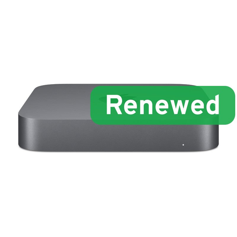 Apple Renewed — Mac mini A1993, Grade A, Intel Core i7, i7-8700B