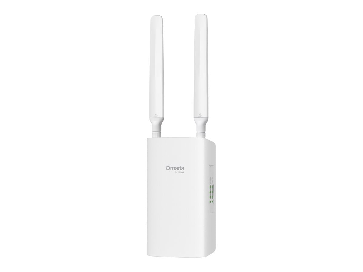 TP-LINK ER603WP-4G-Outdoor — Omada 4G Cat4 N300 Outdoor PoE Gateway, Cloud-Managed, Wall/pole mountable