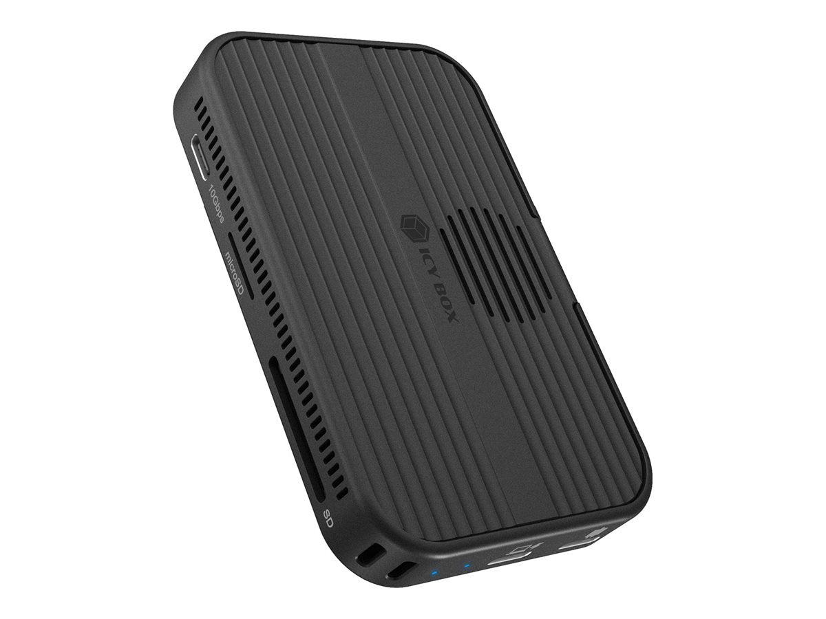 Raidsonic IB-DK4071M-CU31 — Travel Dock 7-in-1, M.2 SSD