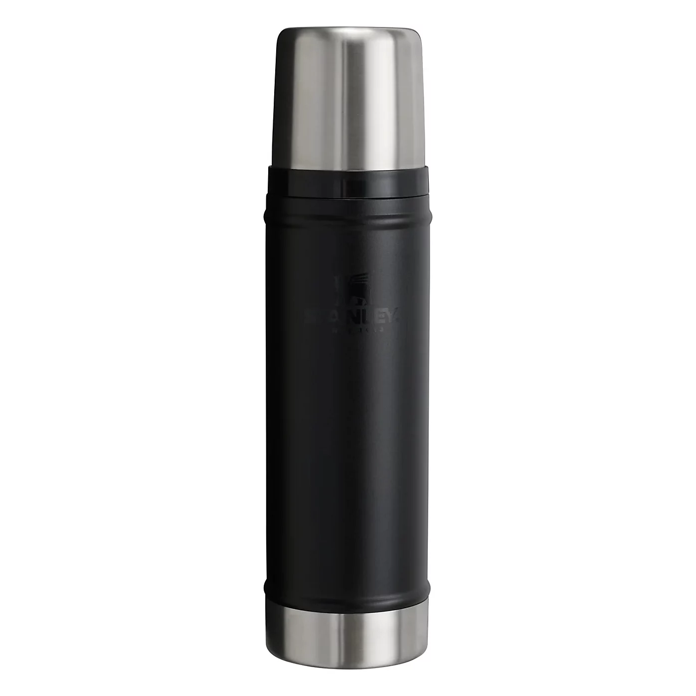 Stanley 1913 Thermo Classic, Capacity 0.6 L, Material  Stainless Steel, Black