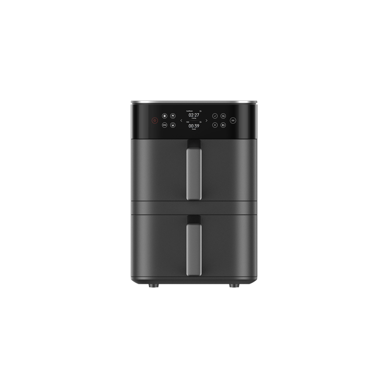 Xiaomi Smart Double Stack Air Fryer 12L, Power 2800 W, Capacity 12 L, Black
