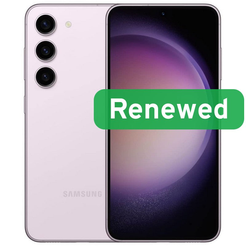 Samsung Renewed Grade A — Galaxy S23+, Levender, 6.6 ", 256 GB